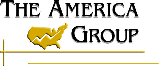 America Group 3d logo