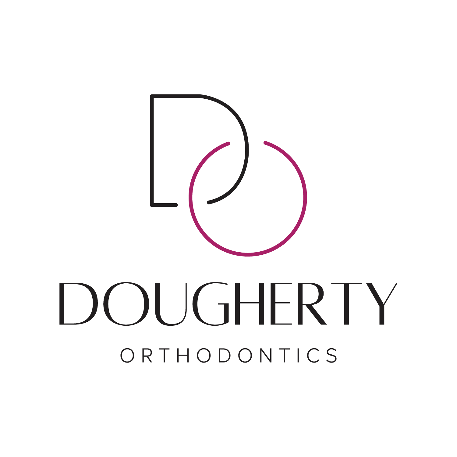 Dougherty_Stacked Logo