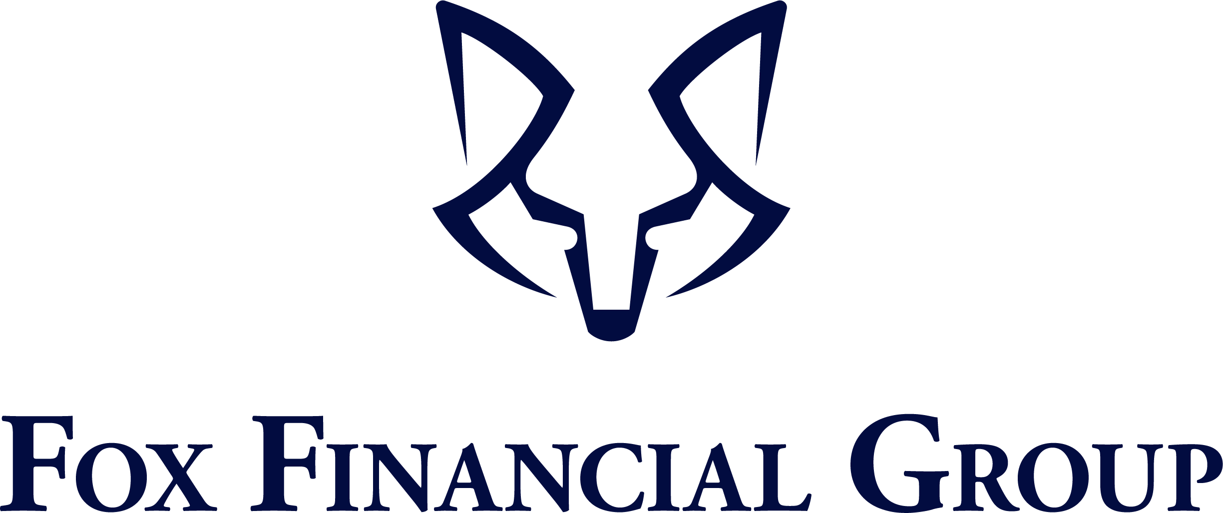 Fox Financial - blue logo